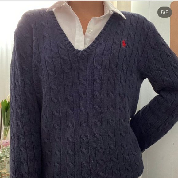 Polo Ralph Lauren V-Neck Sweater - Picture 2 of 6